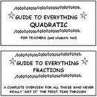 Guide to Quadratics Free download image